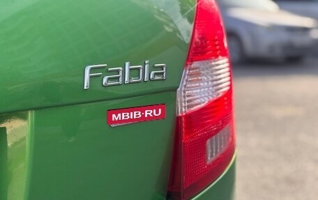 Skoda Fabia II, 2011 год, 599 000 рублей, 5 фотография
