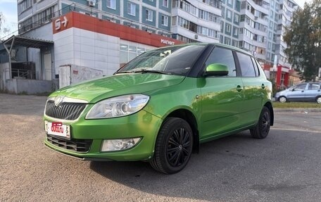 Skoda Fabia II, 2011 год, 599 000 рублей, 7 фотография