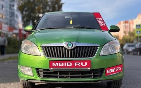 Skoda Fabia II, 2011 год, 599 000 рублей, 13 фотография