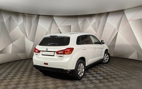 Mitsubishi ASX I рестайлинг, 2014 год, 785 850 рублей, 2 фотография