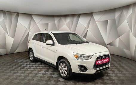 Mitsubishi ASX I рестайлинг, 2014 год, 785 850 рублей, 3 фотография
