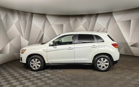 Mitsubishi ASX I рестайлинг, 2014 год, 785 850 рублей, 5 фотография