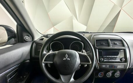 Mitsubishi ASX I рестайлинг, 2014 год, 785 850 рублей, 18 фотография