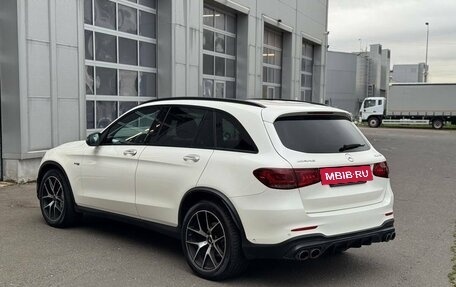 Mercedes-Benz GLC AMG, 2021 год, 6 450 000 рублей, 4 фотография