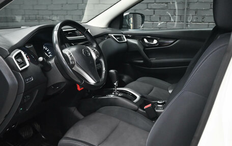 Nissan Qashqai, 2016 год, 1 995 000 рублей, 18 фотография