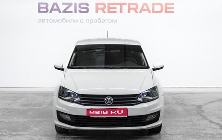 Volkswagen Polo VI (EU Market), 2017 год, 1 159 000 рублей, 3 фотография