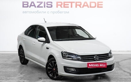 Volkswagen Polo VI (EU Market), 2017 год, 1 159 000 рублей, 4 фотография