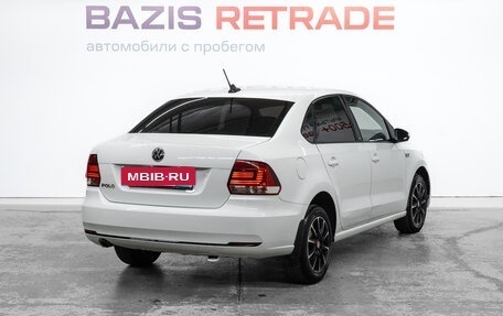 Volkswagen Polo VI (EU Market), 2017 год, 1 159 000 рублей, 6 фотография