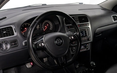 Volkswagen Polo VI (EU Market), 2017 год, 1 159 000 рублей, 10 фотография