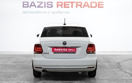 Volkswagen Polo VI (EU Market), 2017 год, 1 159 000 рублей, 7 фотография