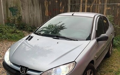 Peugeot 206, 2007 год, 190 000 рублей, 1 фотография