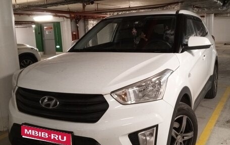 Hyundai Creta I рестайлинг, 2019 год, 1 500 000 рублей, 1 фотография