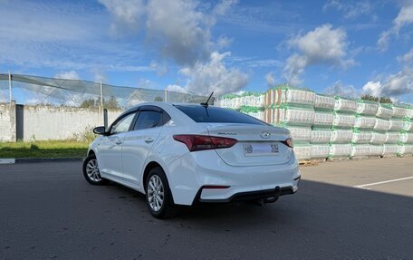 Hyundai Solaris II рестайлинг, 2018 год, 950 000 рублей, 4 фотография
