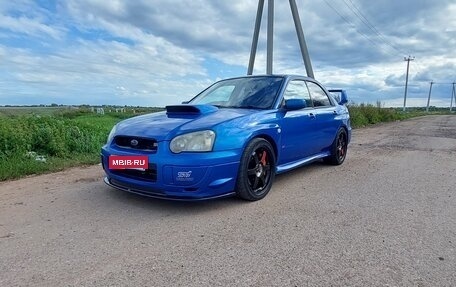 Subaru Impreza WRX III рестайлинг, 2003 год, 1 300 000 рублей, 1 фотография