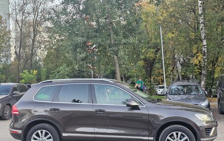 Volkswagen Touareg III, 2015 год, 3 400 000 рублей, 4 фотография