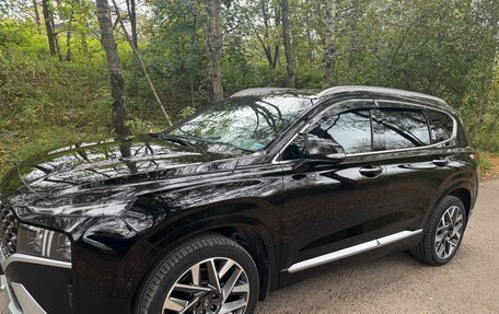 Hyundai Santa Fe IV, 2023 год, 4 400 000 рублей, 2 фотография