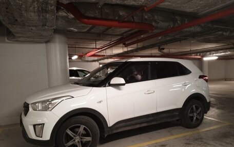 Hyundai Creta I рестайлинг, 2019 год, 1 500 000 рублей, 2 фотография