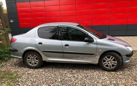 Peugeot 206, 2007 год, 190 000 рублей, 4 фотография