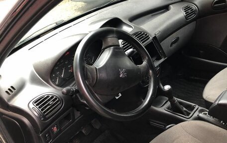 Peugeot 206, 2007 год, 190 000 рублей, 6 фотография