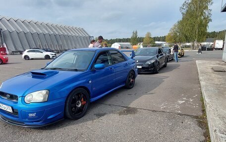 Subaru Impreza WRX III рестайлинг, 2003 год, 1 300 000 рублей, 4 фотография