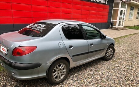 Peugeot 206, 2007 год, 190 000 рублей, 5 фотография