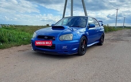 Subaru Impreza WRX III рестайлинг, 2003 год, 1 300 000 рублей, 5 фотография