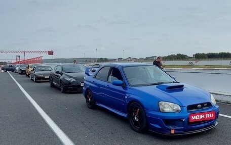Subaru Impreza WRX III рестайлинг, 2003 год, 1 300 000 рублей, 2 фотография