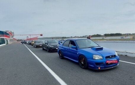 Subaru Impreza WRX III рестайлинг, 2003 год, 1 300 000 рублей, 3 фотография