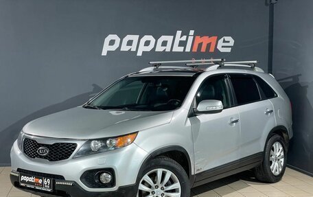 KIA Sorento II рестайлинг, 2010 год, 1 229 000 рублей, 1 фотография