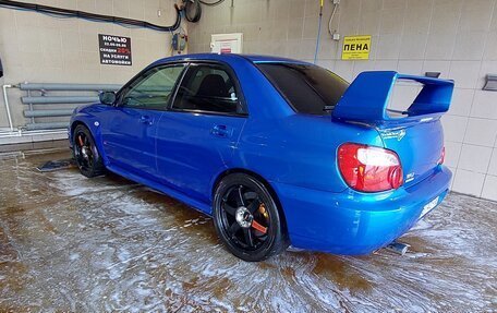 Subaru Impreza WRX III рестайлинг, 2003 год, 1 300 000 рублей, 9 фотография