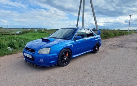 Subaru Impreza WRX III рестайлинг, 2003 год, 1 300 000 рублей, 6 фотография