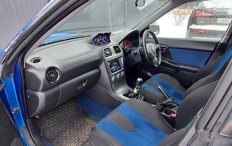 Subaru Impreza WRX III рестайлинг, 2003 год, 1 300 000 рублей, 11 фотография