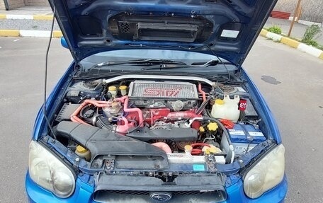 Subaru Impreza WRX III рестайлинг, 2003 год, 1 300 000 рублей, 10 фотография
