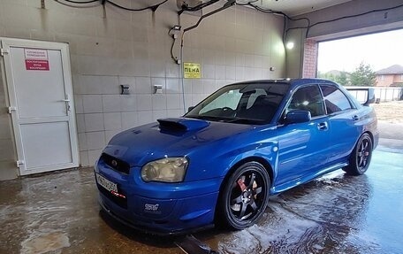 Subaru Impreza WRX III рестайлинг, 2003 год, 1 300 000 рублей, 8 фотография