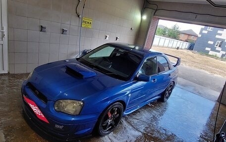 Subaru Impreza WRX III рестайлинг, 2003 год, 1 300 000 рублей, 7 фотография