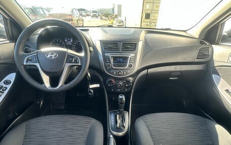 Hyundai Solaris II рестайлинг, 2014 год, 925 000 рублей, 10 фотография