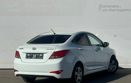 Hyundai Solaris II рестайлинг, 2014 год, 925 000 рублей, 4 фотография