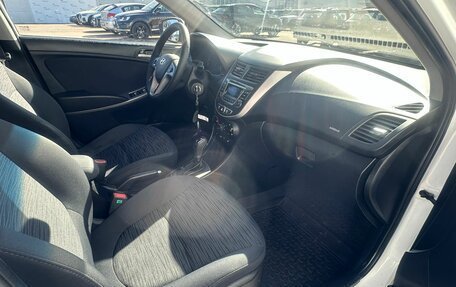 Hyundai Solaris II рестайлинг, 2014 год, 925 000 рублей, 7 фотография