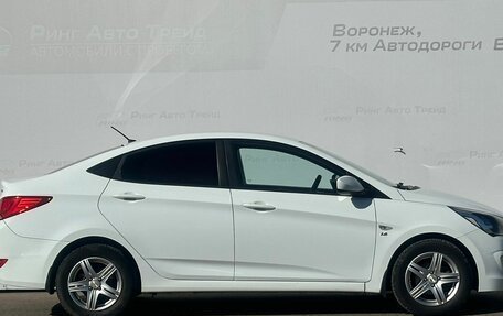 Hyundai Solaris II рестайлинг, 2014 год, 925 000 рублей, 6 фотография