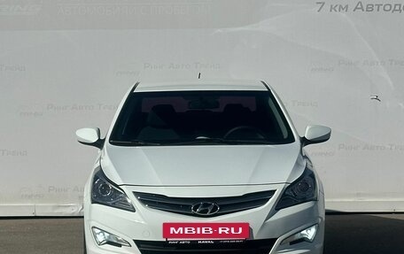 Hyundai Solaris II рестайлинг, 2014 год, 925 000 рублей, 2 фотография