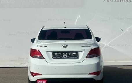 Hyundai Solaris II рестайлинг, 2014 год, 925 000 рублей, 3 фотография