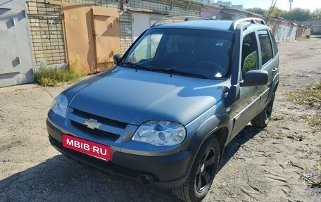 Chevrolet Niva I рестайлинг, 2016 год, 650 000 рублей, 1 фотография