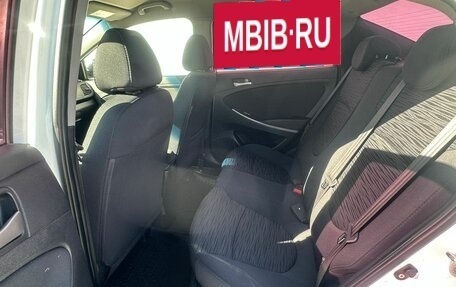 Hyundai Solaris II рестайлинг, 2014 год, 925 000 рублей, 11 фотография