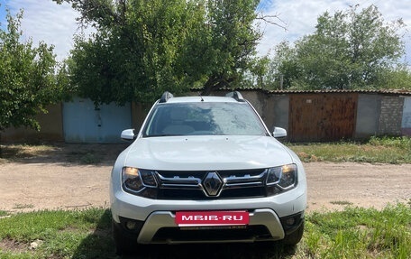 Renault Duster I рестайлинг, 2017 год, 1 500 000 рублей, 1 фотография