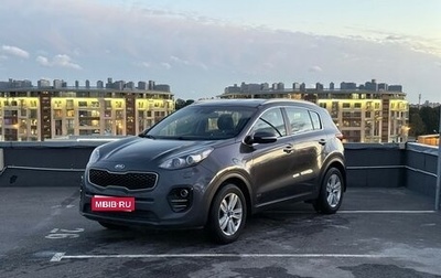 KIA Sportage IV рестайлинг, 2017 год, 1 740 000 рублей, 1 фотография