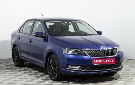 Skoda Rapid I, 2019 год, 1 348 989 рублей, 3 фотография