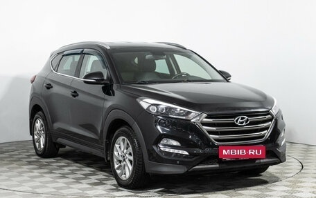 Hyundai Tucson III, 2017 год, 1 897 989 рублей, 3 фотография