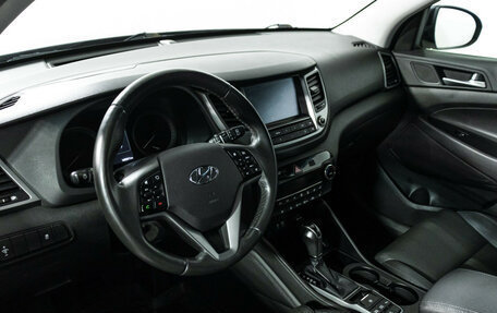 Hyundai Tucson III, 2017 год, 1 897 989 рублей, 11 фотография