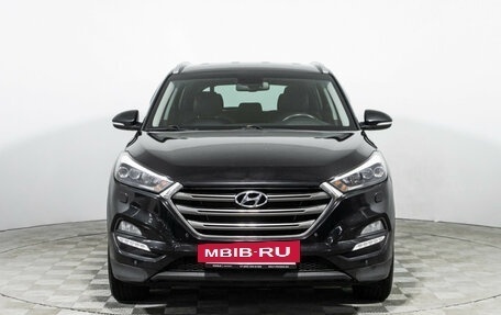 Hyundai Tucson III, 2017 год, 1 897 989 рублей, 2 фотография