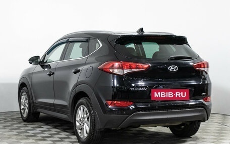 Hyundai Tucson III, 2017 год, 1 897 989 рублей, 7 фотография